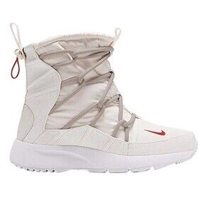 Nike Tanjun High Rise Sneaker 6.5 Boot Phantom Gym Red Desert Sand Women's